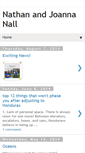 Mobile Screenshot of nathanandjoanna.blogspot.com