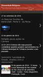 Mobile Screenshot of diversidade-religiosa.blogspot.com