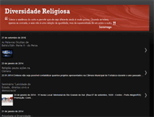 Tablet Screenshot of diversidade-religiosa.blogspot.com