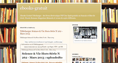 Desktop Screenshot of ebooks-pdf-gratuit.blogspot.com