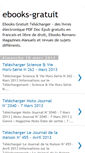 Mobile Screenshot of ebooks-pdf-gratuit.blogspot.com