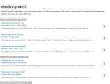Tablet Screenshot of ebooks-pdf-gratuit.blogspot.com