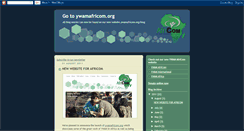 Desktop Screenshot of commsteamafrica.blogspot.com