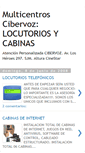 Mobile Screenshot of locutoriosycabinas.blogspot.com