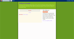 Desktop Screenshot of pelitera.blogspot.com