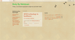 Desktop Screenshot of meltdownfat.blogspot.com
