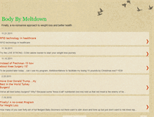 Tablet Screenshot of meltdownfat.blogspot.com