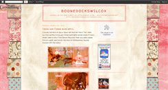 Desktop Screenshot of boonedockswilcox.blogspot.com