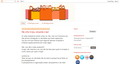 Desktop Screenshot of desbaguncando.blogspot.com