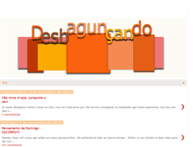 Tablet Screenshot of desbaguncando.blogspot.com