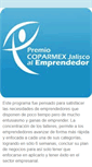 Mobile Screenshot of premioemprendedor2011.blogspot.com