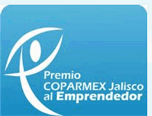 Tablet Screenshot of premioemprendedor2011.blogspot.com