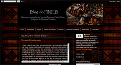 Desktop Screenshot of pineb.blogspot.com
