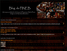 Tablet Screenshot of pineb.blogspot.com