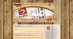 Desktop Screenshot of lojasurfline.blogspot.com