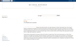 Desktop Screenshot of myrealkitchen.blogspot.com