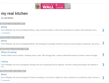 Tablet Screenshot of myrealkitchen.blogspot.com