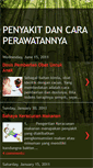 Mobile Screenshot of penyakit-dan-caraperawatan.blogspot.com