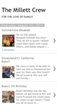 Mobile Screenshot of millettcrew.blogspot.com