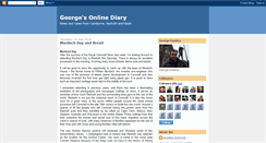 Desktop Screenshot of georgeeustice.blogspot.com