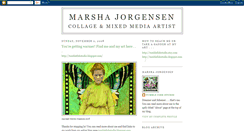 Desktop Screenshot of marshajorgensen.blogspot.com