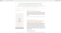 Desktop Screenshot of musicianpromotions.blogspot.com