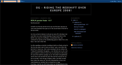 Desktop Screenshot of og-europeantour.blogspot.com