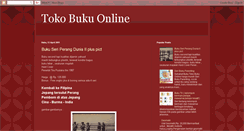 Desktop Screenshot of bursabukuonline.blogspot.com