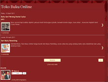 Tablet Screenshot of bursabukuonline.blogspot.com