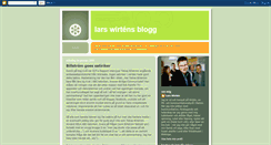 Desktop Screenshot of larswirten.blogspot.com