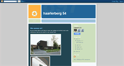 Desktop Screenshot of haarlerberg54.blogspot.com