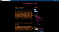 Desktop Screenshot of knowaboutsexoffenders.blogspot.com