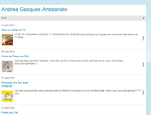 Tablet Screenshot of andreagasques.blogspot.com