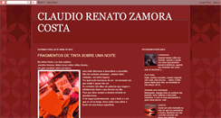 Desktop Screenshot of claudiozamoracosta.blogspot.com