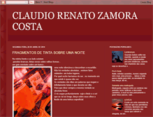 Tablet Screenshot of claudiozamoracosta.blogspot.com