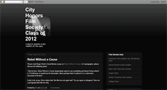 Desktop Screenshot of chsibfilm.blogspot.com