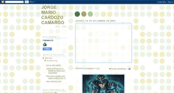 Desktop Screenshot of jorgecardozo.blogspot.com