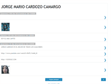 Tablet Screenshot of jorgecardozo.blogspot.com