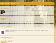 Tablet Screenshot of hermeszanetijr.blogspot.com