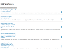 Tablet Screenshot of hair-pictures.blogspot.com