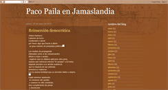 Desktop Screenshot of jamaslandia.blogspot.com