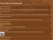 Tablet Screenshot of jamaslandia.blogspot.com