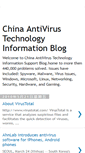 Mobile Screenshot of china-antivirus.blogspot.com