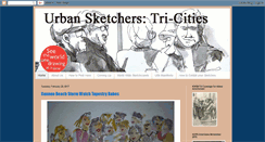 Desktop Screenshot of 509urbansketchers.blogspot.com