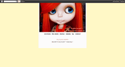 Desktop Screenshot of dollycloset.blogspot.com