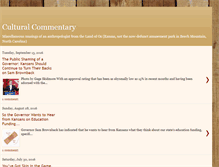 Tablet Screenshot of culturalcommentary.blogspot.com