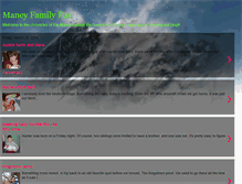 Tablet Screenshot of maneyfamilyfun.blogspot.com