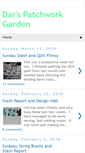 Mobile Screenshot of darspatchworkgarden.blogspot.com