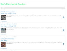 Tablet Screenshot of darspatchworkgarden.blogspot.com