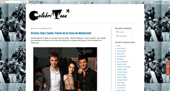 Desktop Screenshot of celebriteen.blogspot.com